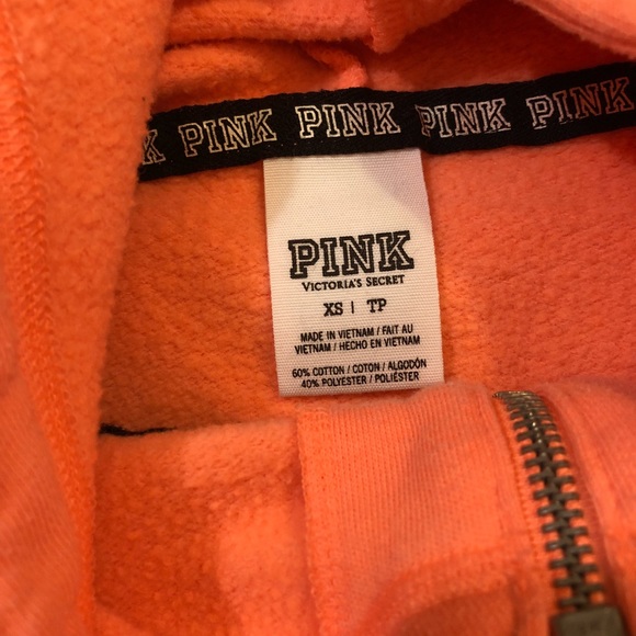 VS PINK Zip Up - Picture 3 of 3